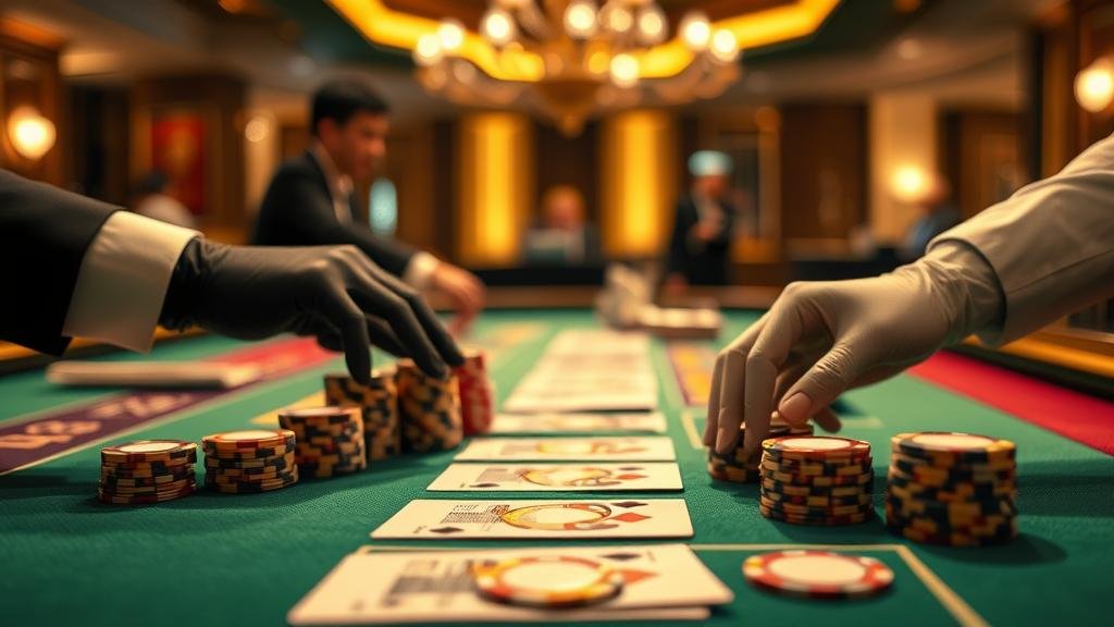 คู่มือเล่นบาคาร่า Entwine สถิติละเอียด เข้าใจง่าย ตั้งเป้าทำกำไรทุกตา