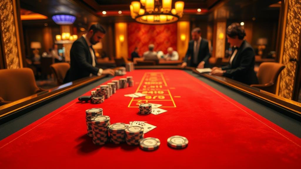 กลยุทธ์การวางเดิมพันบาคาร่า Entwine