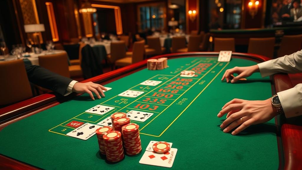 แผนภูมิการจัดการงบประมาณบาคาร่า