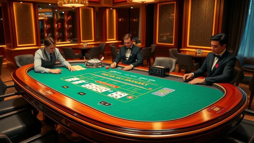 การดูสถิติบาคาร่าเพื่อประกอบการตัดสินใจ