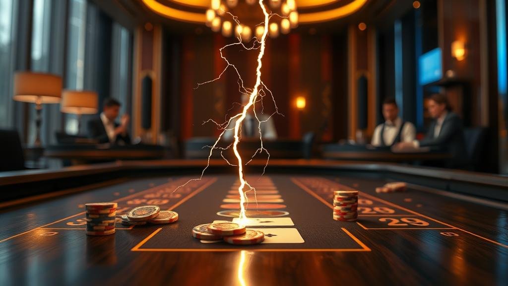 ตารางถนนตาโต (Big Road) ในเกมบาคาร่า