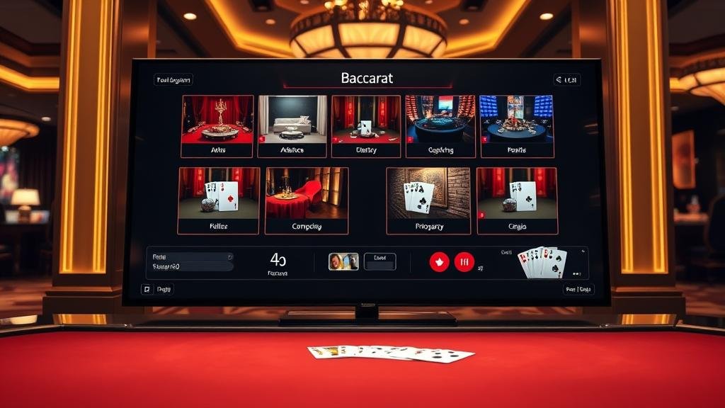 การวิเคราะห์ผลบาคาร่าด้วยสถิติบนมือถือ