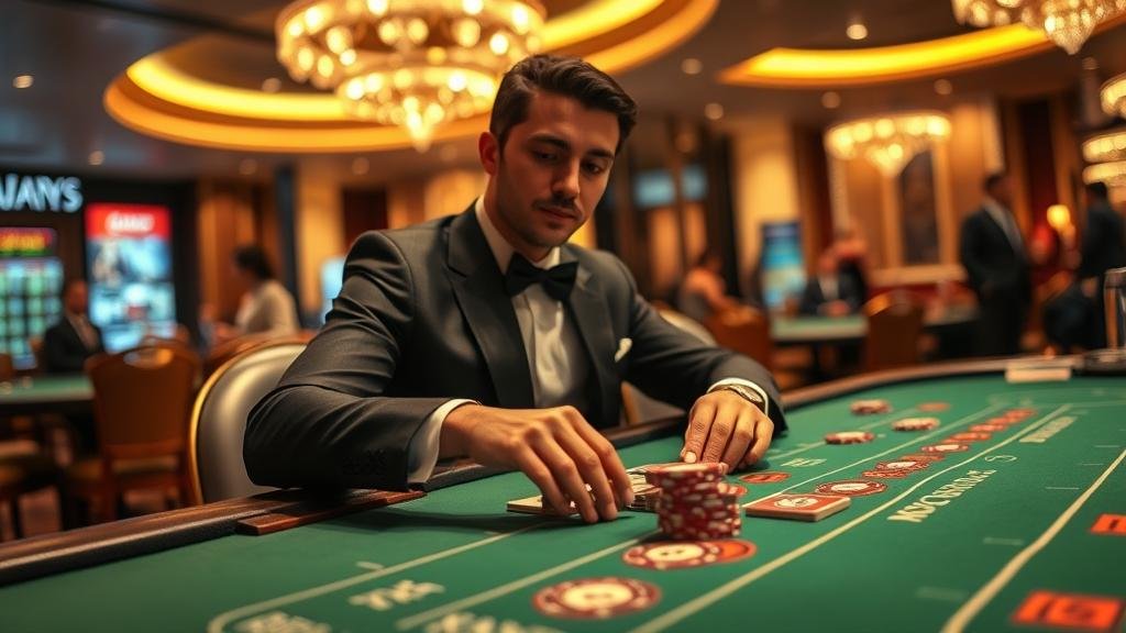 บาคาร่าเว็บตรง: เลือกห้องเด็ด วิเคราะห์อัตราเจ้ามือ ทำนายผลแม่นยำ ฉบับเข้าใจง่าย