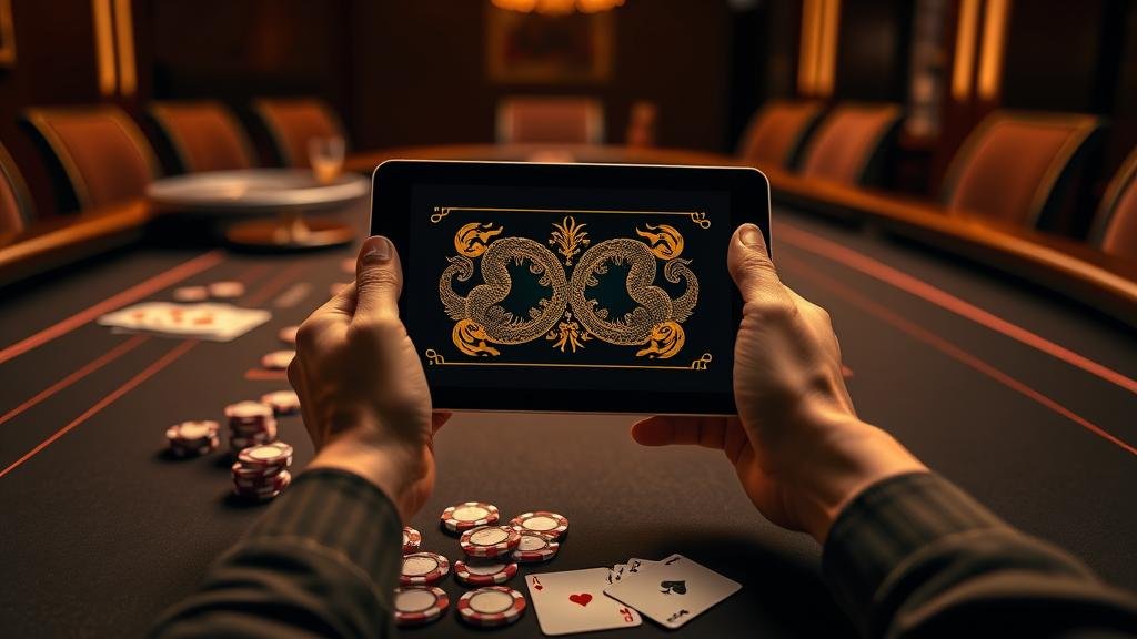 เจาะลึกเทคนิค บาคาร่า มังกรยาว: สูตรทำเงินแม่นยำ ควบคุมงบฉบับเซียน