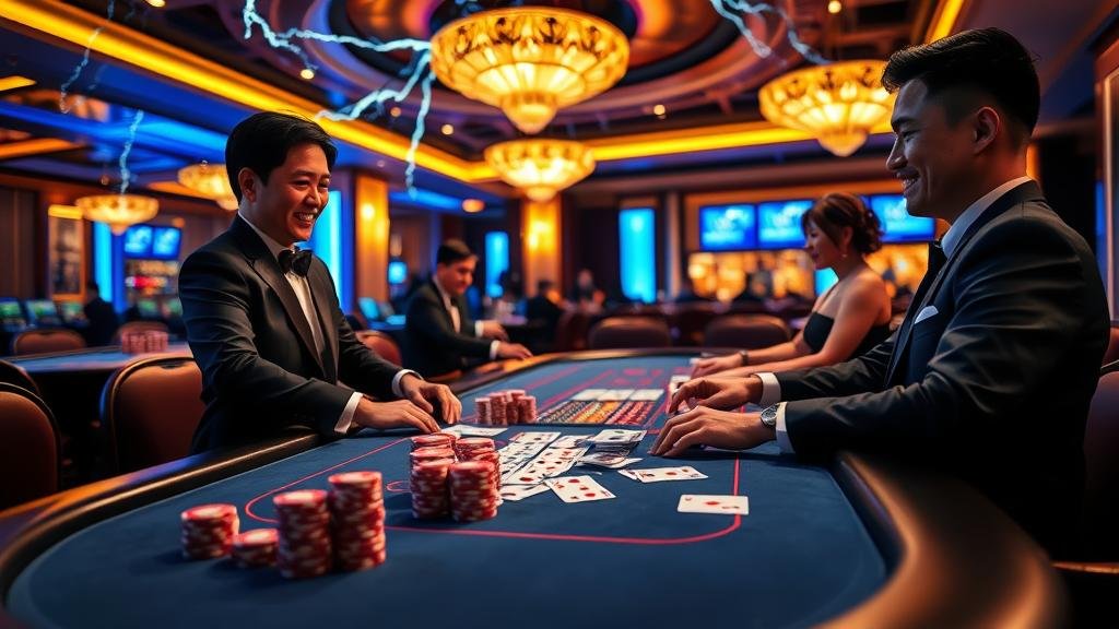 บาคาร่าสายฟ้า: อัปเดต PragmaticLive, Portomaso สควีซ, ดีลเลอร์ไทย คืนทุนไว 24...