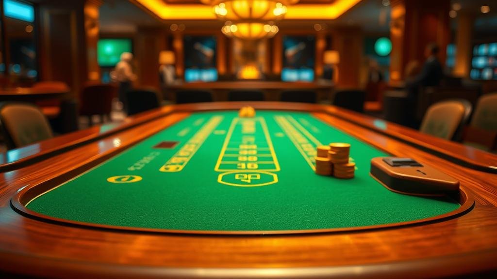 โต๊ะบาคาร่าสดจาก Evolution Gaming ที่มีความแม่นยำสูง