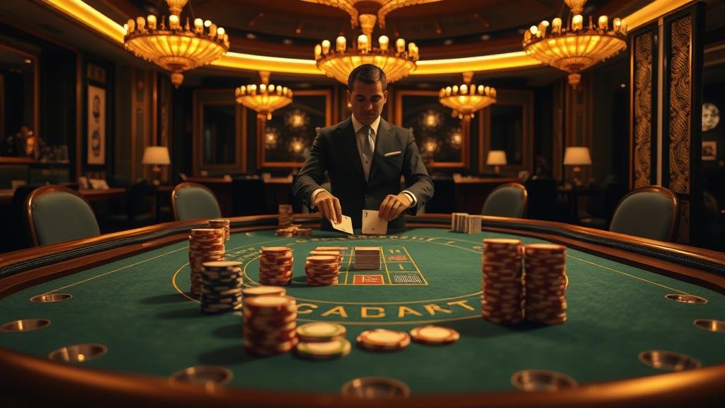 ความหลากหลายของโต๊ะบาคาร่าจากค่ายต่างๆ