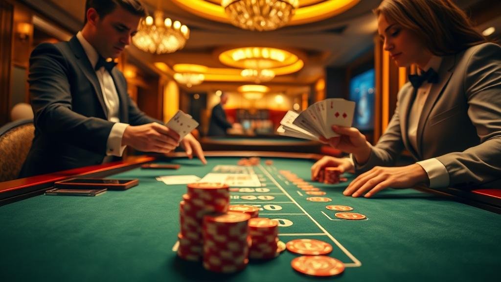 เปิดไพ่บาคาร่าให้แม่นยำ! รวมเทคนิคเดินเงิน, ดูสถิติ, และเคล็ดลับจากค่ายดัง