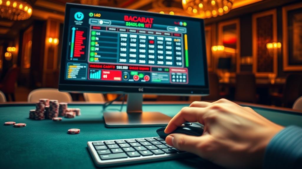 บาคาร่า: คู่มือเซียน ครบทุกอุปกรณ์ วิเคราะห์สถิติ เดินเงิน ยั่งยืน