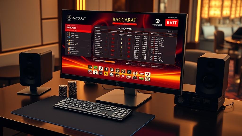 การบริหารเงินทุนในการเล่นบาคาร่า