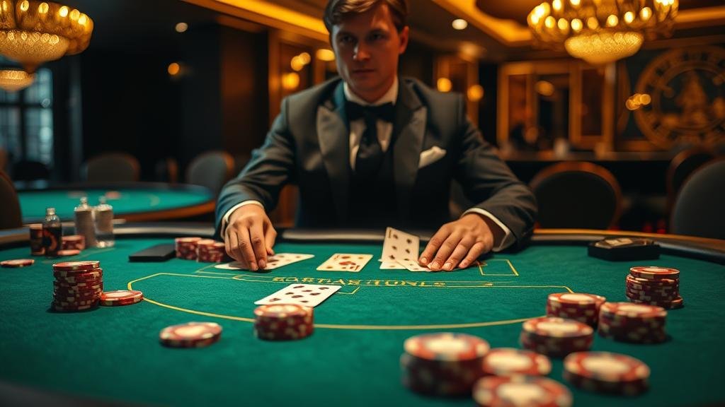 สกอร์บอร์ดบาคาร่าบนแท็บเล็ต