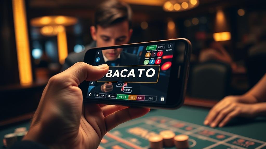 บาคาร่าบนอุปกรณ์หลากหลาย