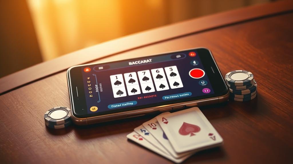 คู่มือบาคาร่า Android: สูตรเดินเงินง่ายๆ คุมงบฯ กำไรชัดเจน