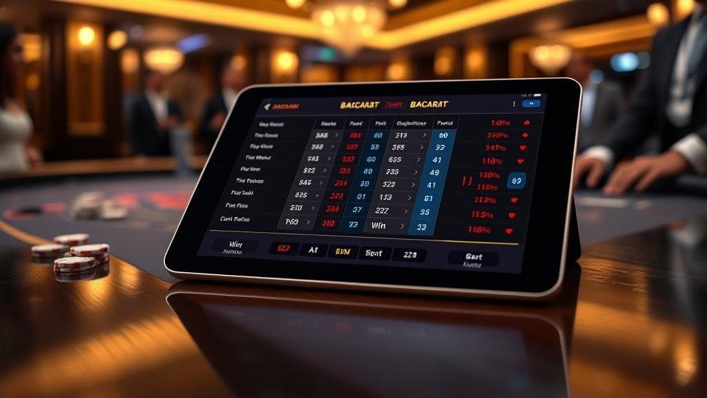 กลยุทธ์การเดินเงินและตั้งเป้าหมายกำไรบาคาร่า