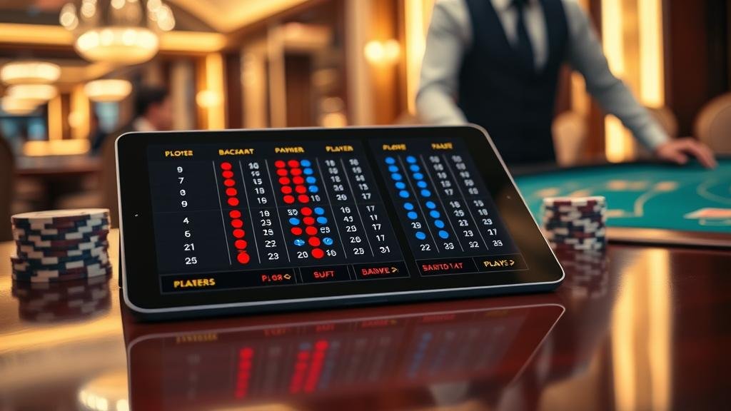 คู่มือฉบับเพื่อนซี้: เทคนิคอ่านสกอร์บอร์ดบาคาร่า Pragmatic/Playtech บนทุกอุปก...