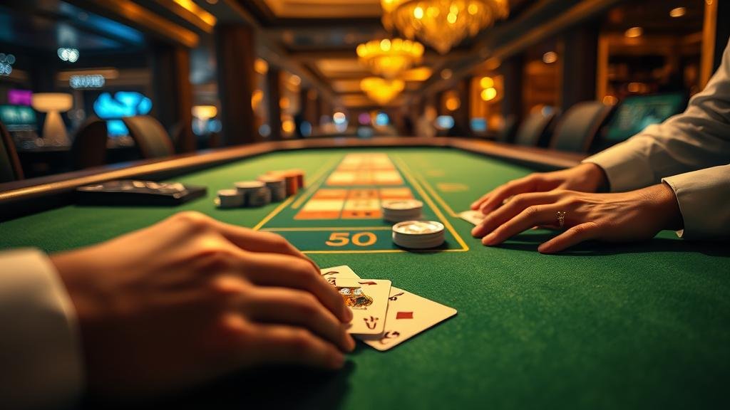 การเลือกห้องบาคาร่าที่เหมาะสมบนแท็บเล็ต