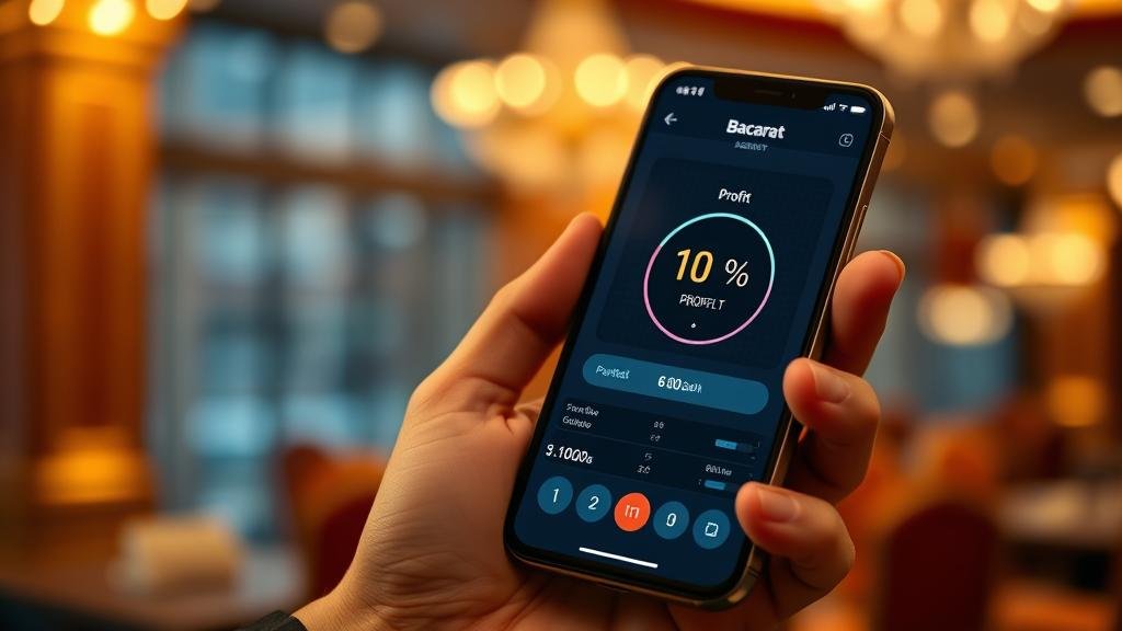 เปิดคัมภีร์บาคาร่า: ตั้งเป้ากำไร, อ่านสถิติ, เลือกห้องเด็ด SA บาคาร่า ฉบับมือ...