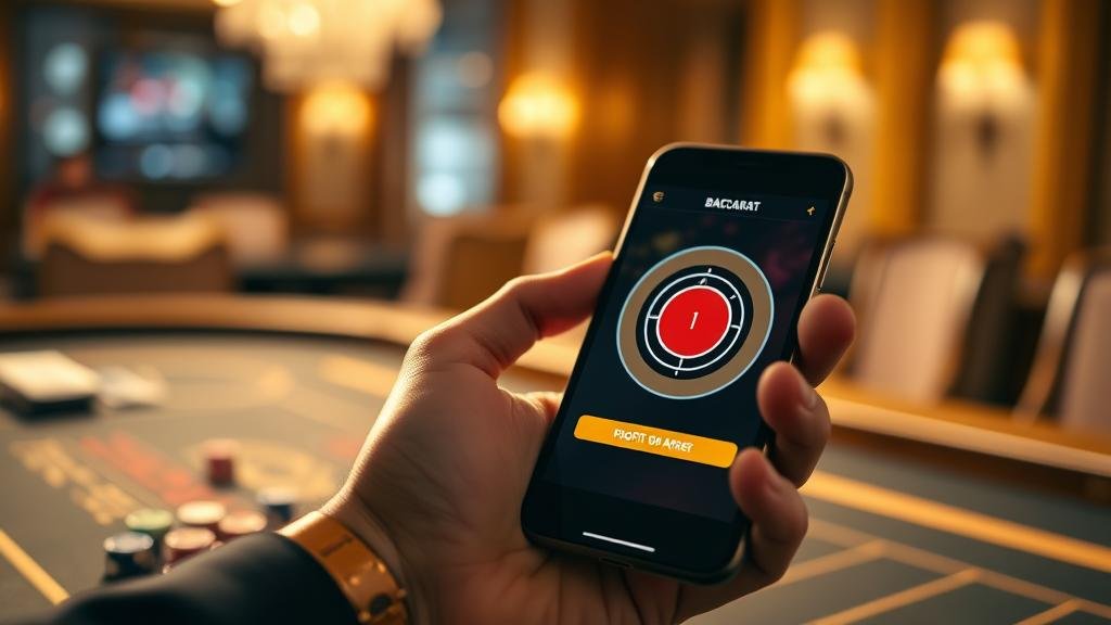 การเล่นบาคาร่าบนเดสก์ท็อป