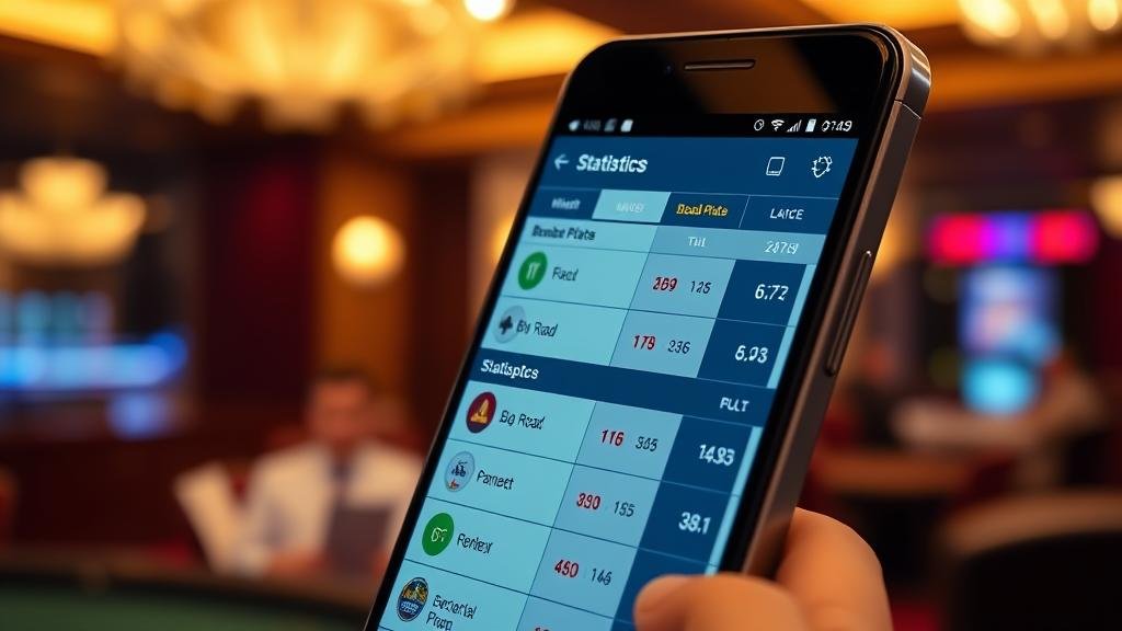 การเดินเงิน บาคาร่า อย่างมีกลยุทธ์บนมือถือ