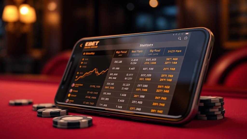 คู่มือเช็คสถิติ บาคาร่า EBET บน Android: เทคนิคเดินเงินช่วงวันหยุด ยั่งยืน