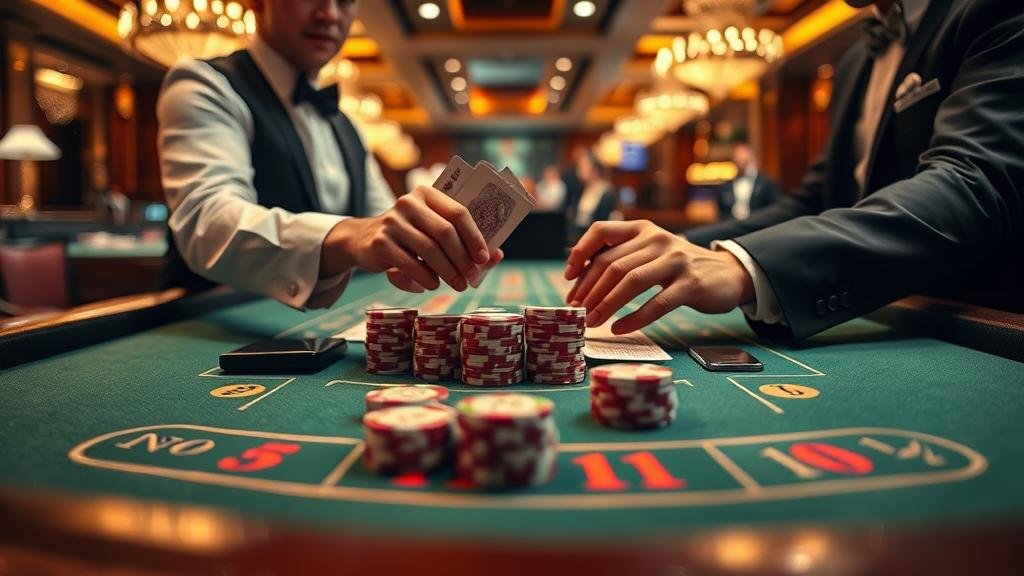 เจาะลึกเทคนิคบาคาร่า AE SA DG: วิเคราะห์สถิติ คุมงบ เล่นให้ยั่งยืน