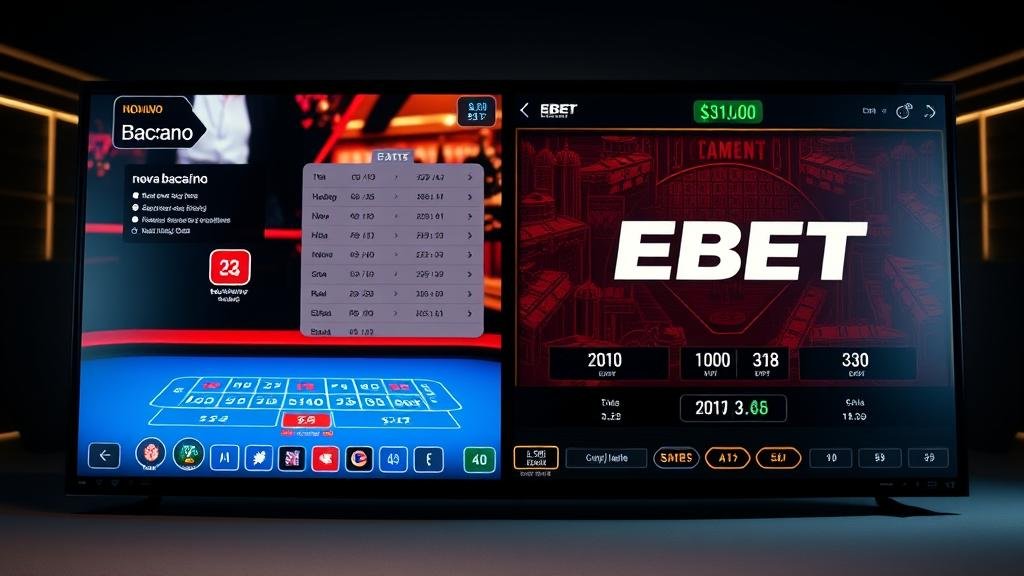 สุดยอดเทคนิคบาคาร่าสากล: วิเคราะห์อัตราจ่าย Nova, EBET และการคาดการณ์ไพ่ตาโต