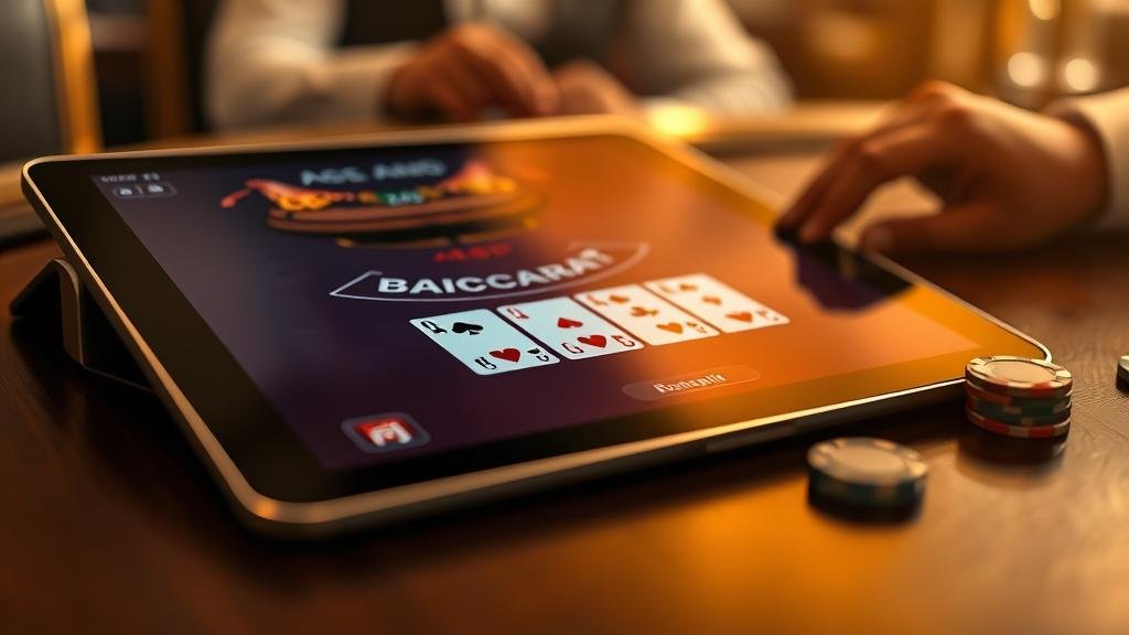 การวิเคราะห์สถิติบาคาร่าบนมือถือ iOS