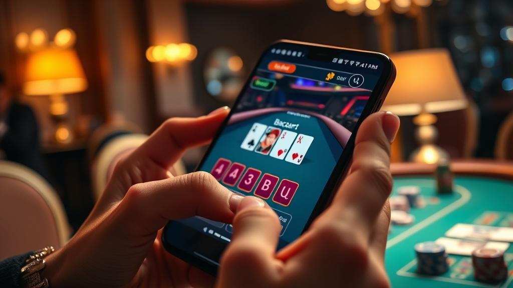 สถิติบาคาร่าบนมือถือ