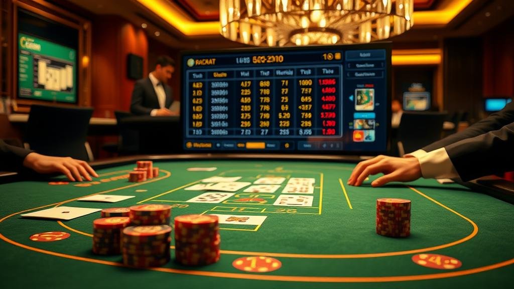 การเดินเงินบาคาร่าบนมือถือและการควบคุมงบ