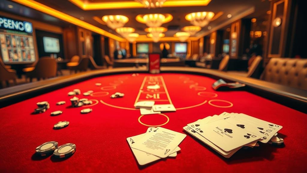 ตัวอย่างรูปแบบเค้าไพ่บาคาร่า