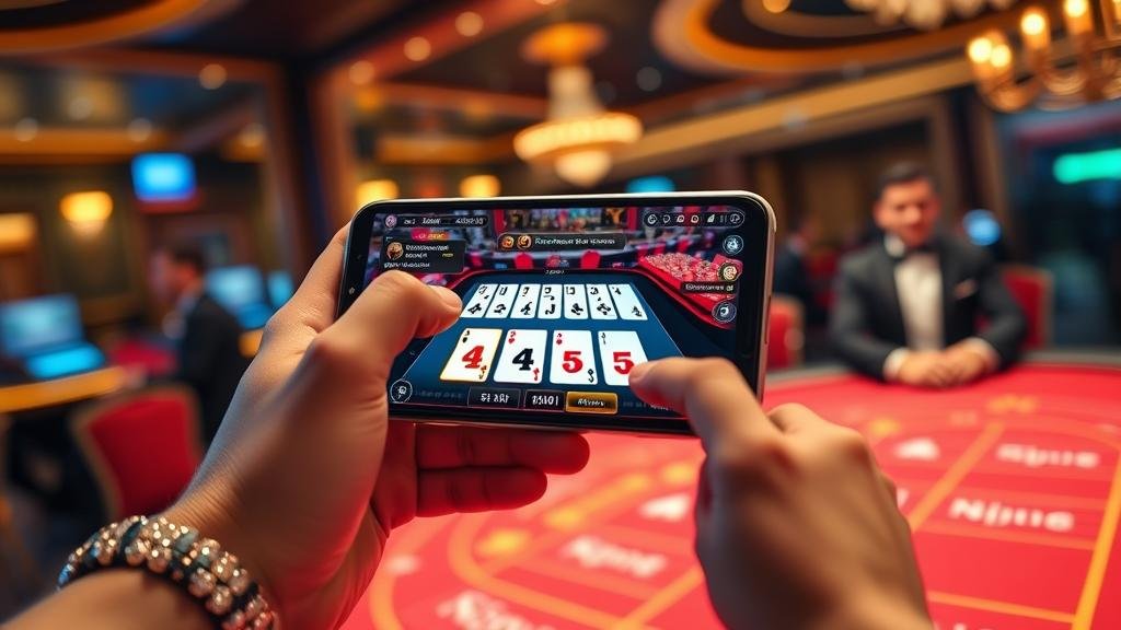 การบันทึกผลบาคาร่า