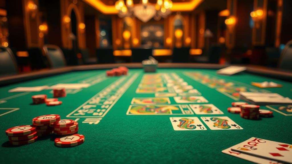 การทดสอบสูตรบาคาร่าในเกมไลฟ์สด