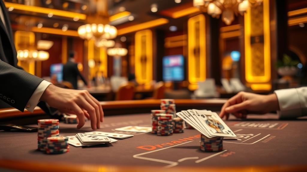 เปรียบเทียบรูปแบบห้องบาคาร่า: ปิงปอง vs มังกร