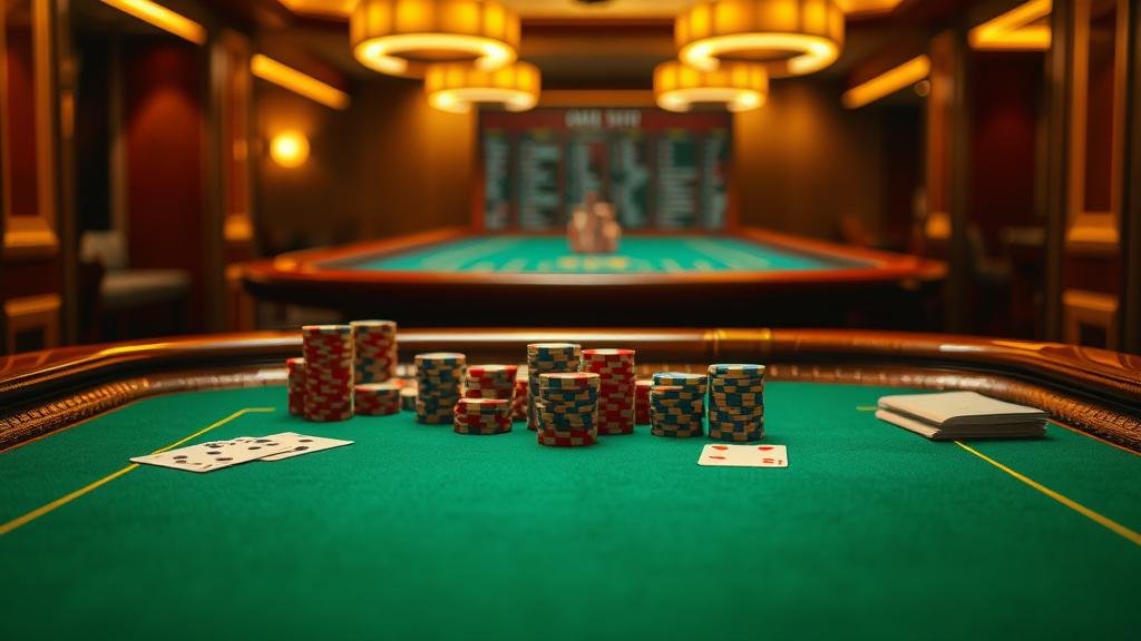 การแสดงผลเค้าไพ่บาคาร่า