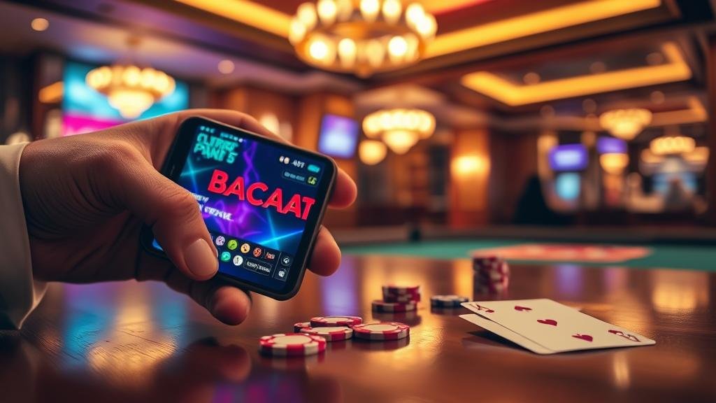 ผู้หญิงไทยกำลังเล่นบาคาร่าบนเว็บใหญ่ด้วยความมั่นใจ