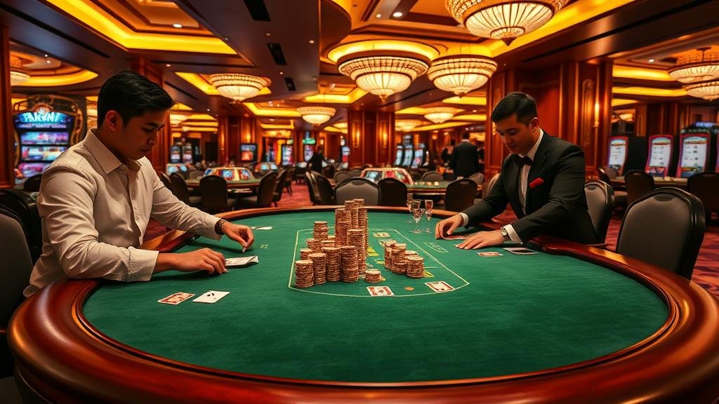 การวิเคราะห์สถิติบาคาร่า