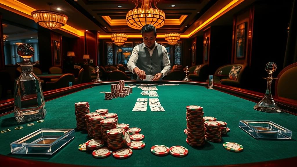 บาคาร่า: สังเคราะห์สูตรเด็ดจากฟิลิปปินส์ โต๊ะ VIP พร้อมอินไซต์อัตราจ่าย