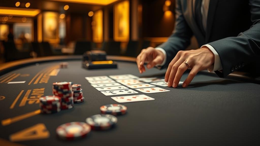 กลยุทธ์การวางเดิมพันบาคาร่าไลฟ์สปีดและการจัดการเงินทุน