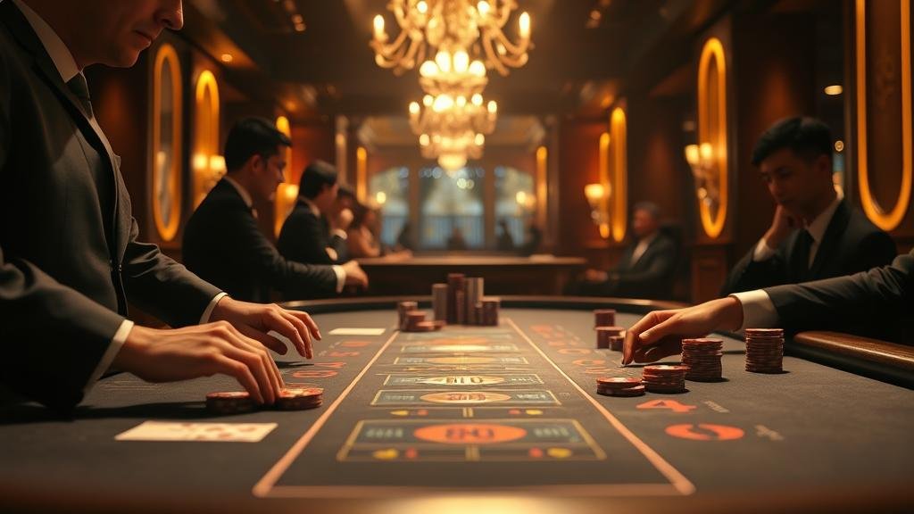 บาคาร่า: สุดยอดเทคนิคเดินเงินและวิเคราะห์เค้าไพ่จากดีลเลอร์ระดับท็อป