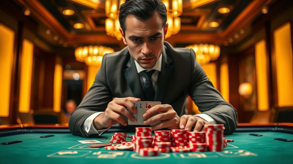 คู่มือเล่นบาคาร่าเว็บใหญ่: เทคนิคเลือกห้องแม่นยำ ตั้งเป้ากำไรฉบับเข้าใจง่าย