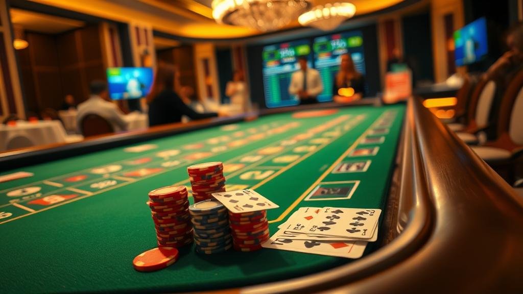 บาคาร่า: สูตรเด็ดเลือกห้องยุโรป วิเคราะห์สถิติแม่นยำ ฉบับเพื่อนคุย