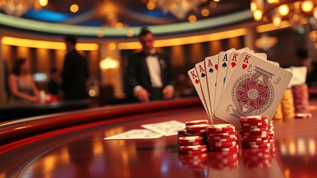 การวิเคราะห์เค้าไพ่บาคาร่าบนแท็บเล็ต