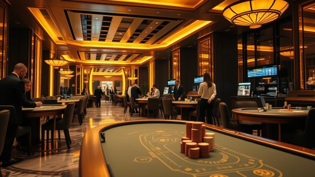 เทคนิคการวางเดิมพัน บาคาร่า