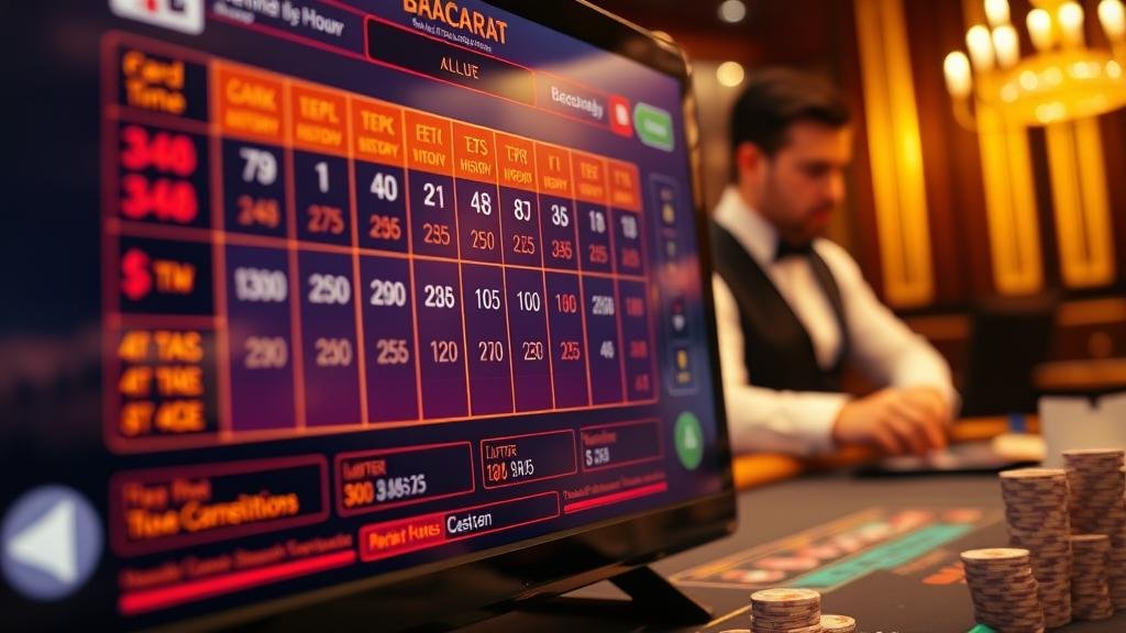 เจาะลึกสถิติ บาคาร่า AE: คู่มือคัดห้องไลฟ์สด, สูตรตาโต, วิเคราะห์อัตราจ่ายสูง...