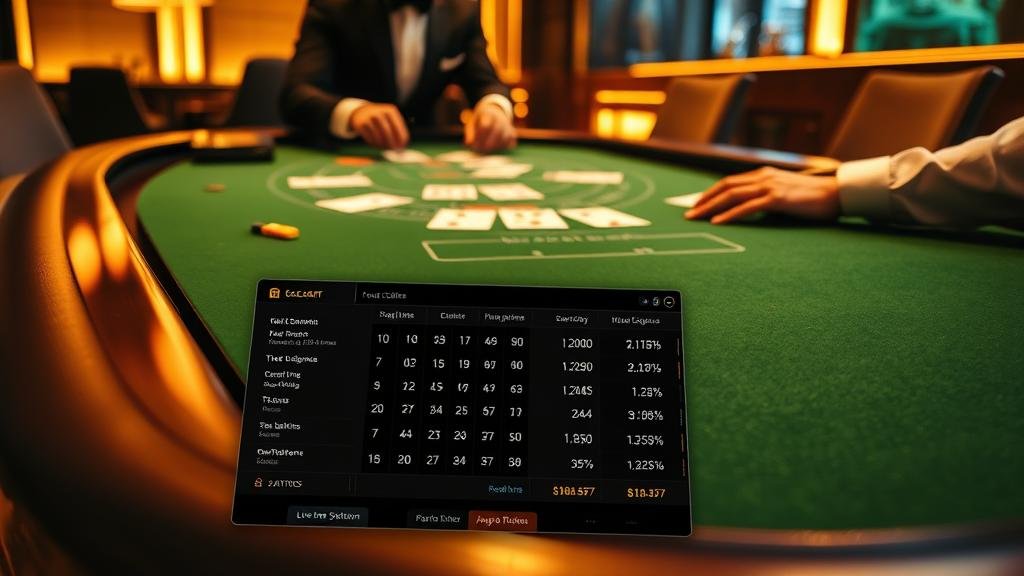 การวางเดิมพันบาคาร่าเพื่อลุ้นตาโต