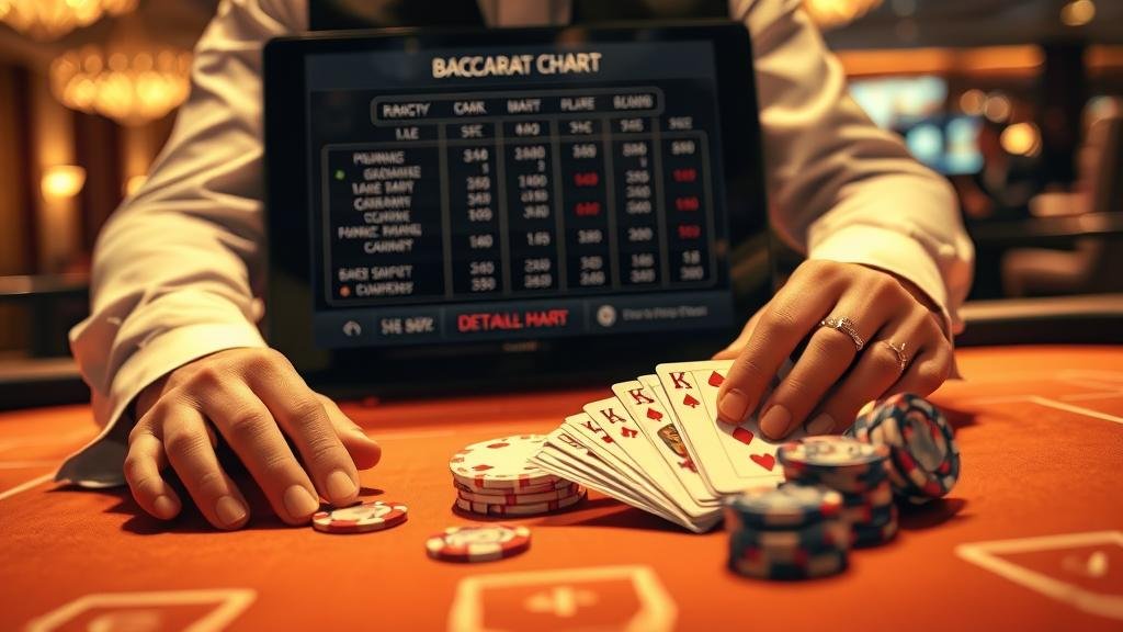 บาคาร่า: สูตรวิเคราะห์อัตราจ่ายและคาดการณ์ไพ่แม่นยำ เห็นผลไว