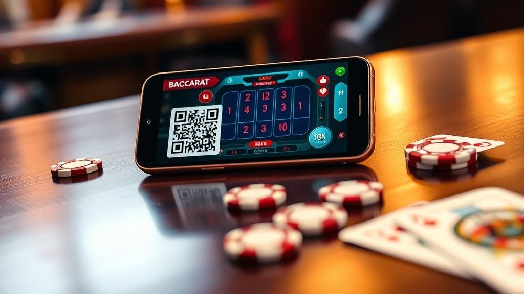 บาคาร่า QR: คู่มือเช็กเปอร์เซ็นต์และอัตราจ่ายฉบับเพื่อนซี้ พร้อมเทคนิคเดินเงิน