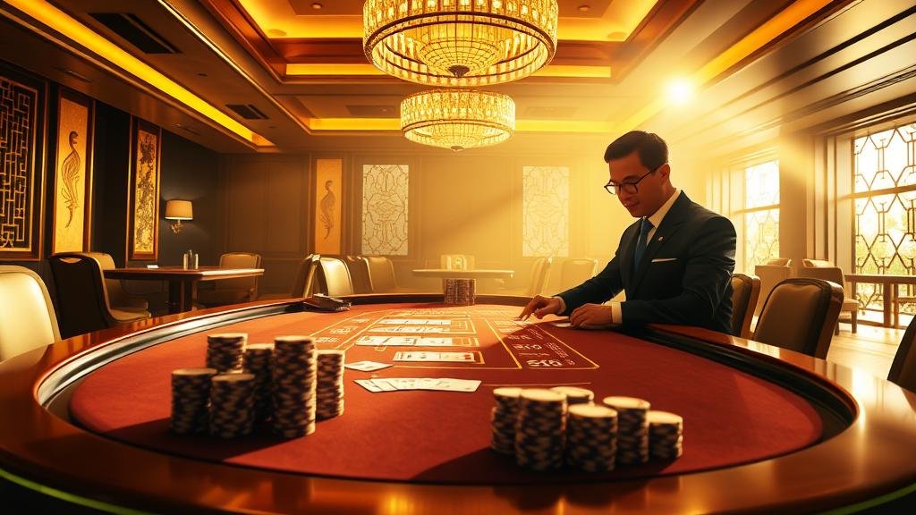 การบริหารจัดการเงินทุนในการเล่นบาคาร่า