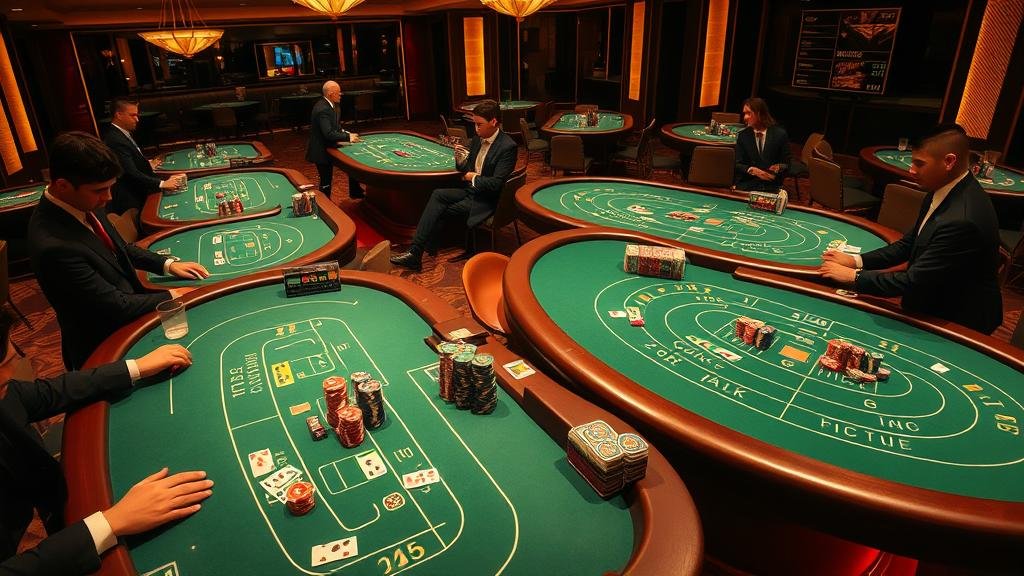 การอ่านเค้าไพ่บาคาร่าสดผ่านมือถือ