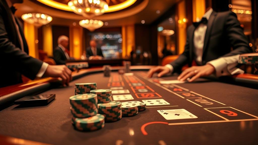 การวางเดิมพันบาคาร่าสด